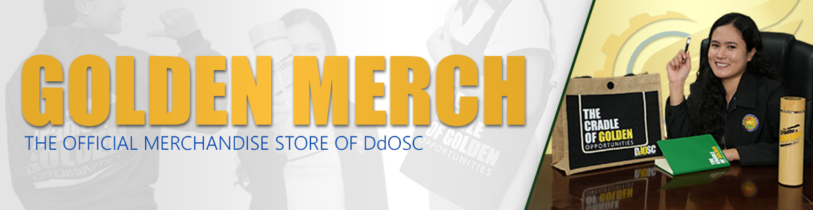 DDOSC Merch Store Banner
