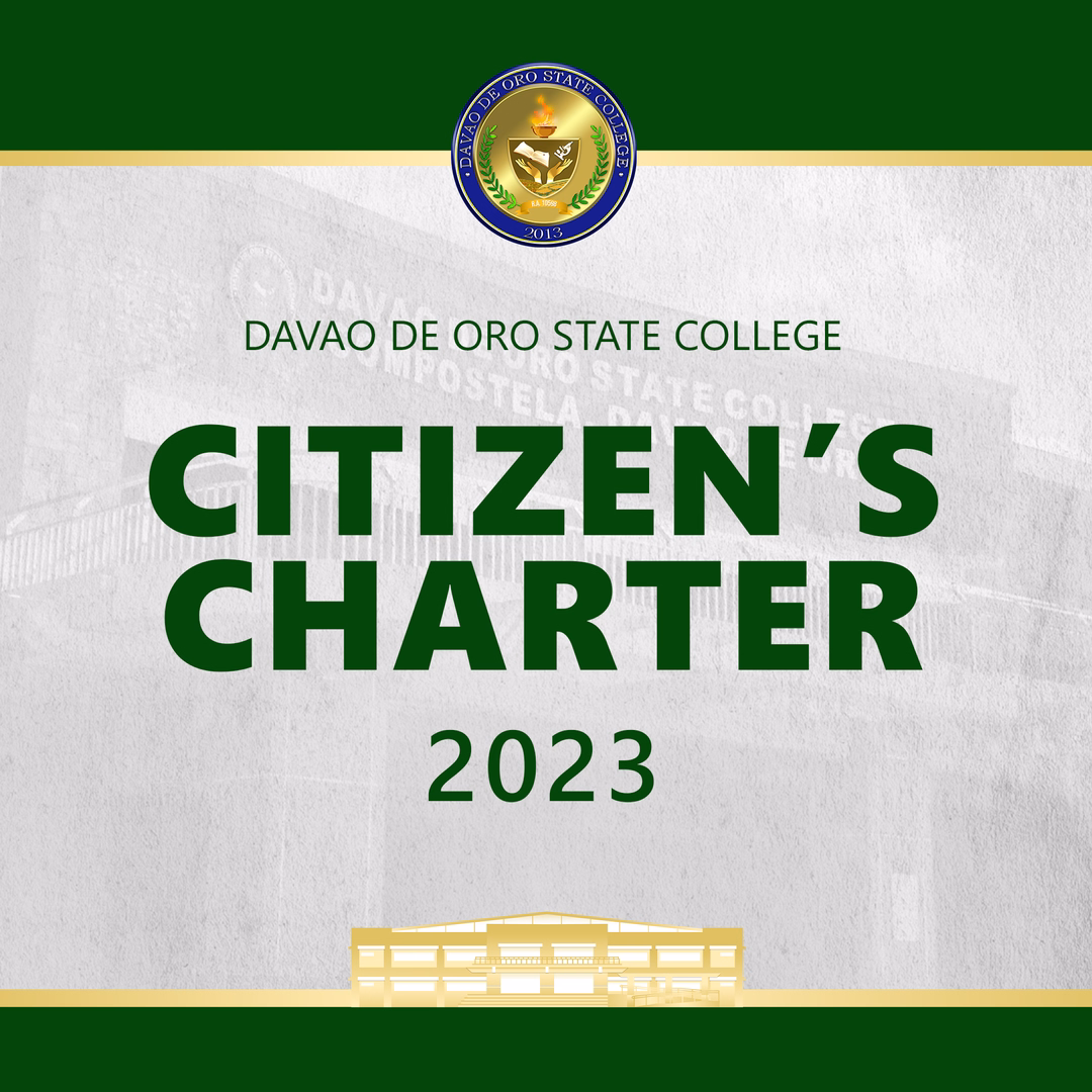 Citizen's Charter 2023