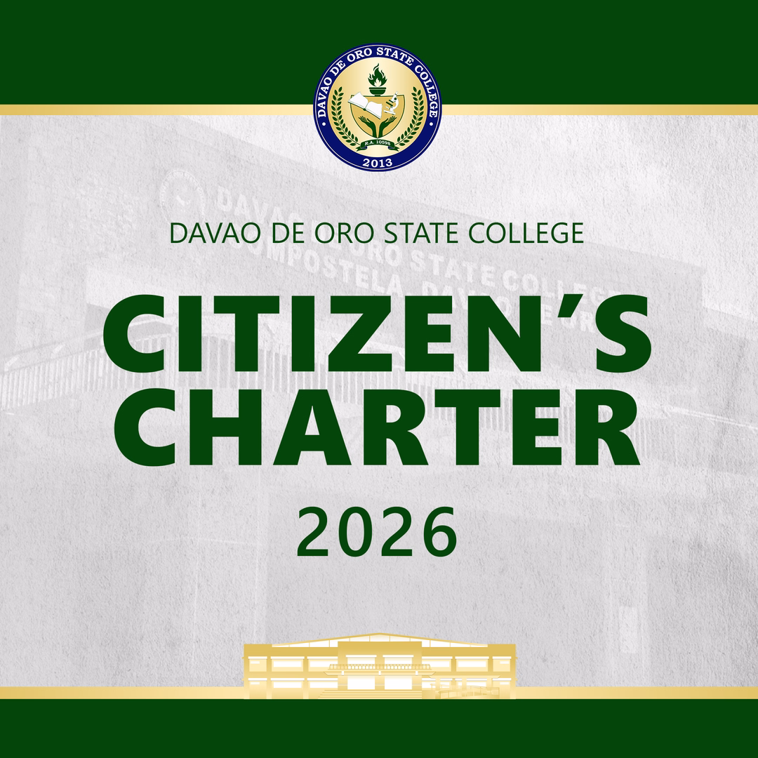 Citizen's Charter 2026